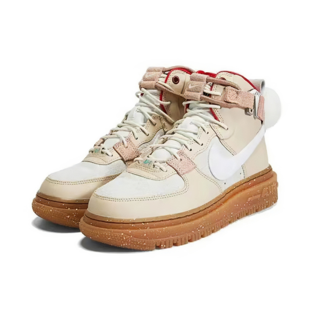 Кроссовки Nike AF1 High (с помпоном)