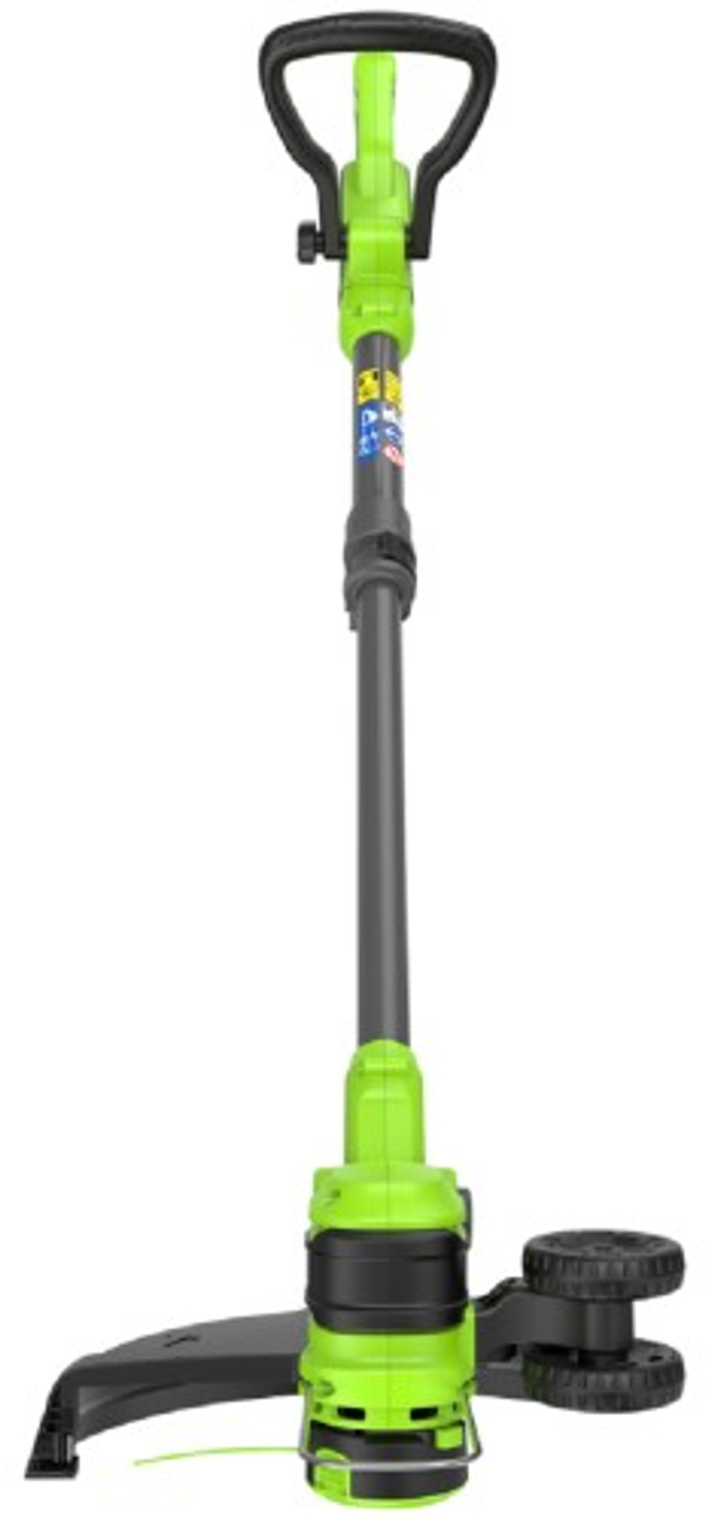 Триммер аккумуляторный GREENWORKS 2113207UB 24V, 30 см, с 1хАКБ 4 Ач и ЗУ