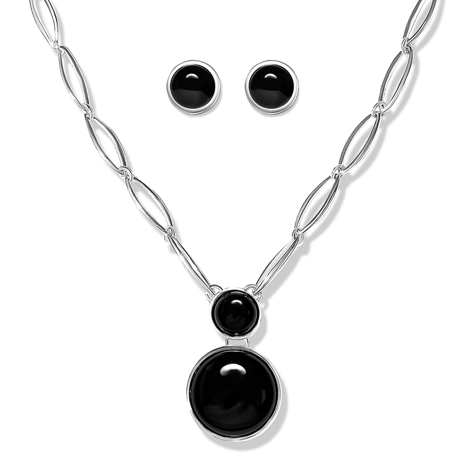 Комплект Possebon Agata Preto S0369.4 S