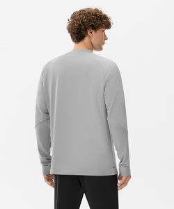 Джемпер тренировочный JÖGEL PREMIER PerFormDRY Training 1/4 Zip Top, серый