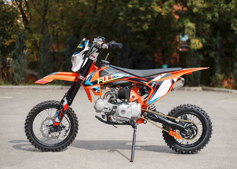 Питбайк Full Crew FC125e 14/12 Оранжевый