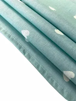 Наволочка комплект 2шт перкаль Сказка "Николь" 45х45 см на молнии