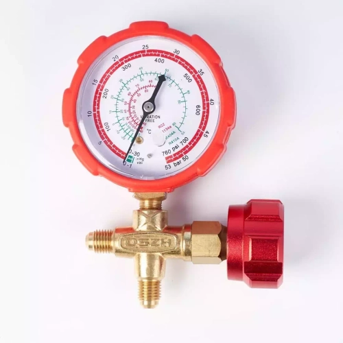 Манометрический коллектор DSZH WK-466H (R22, 134, 404, 410A)