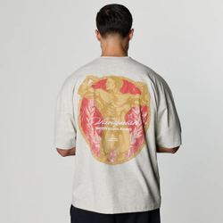 Футболка VANQUISH Golden Boy Oversized T-Shirt Grey