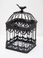 Клетка интерьерная для цветов 24*14 см