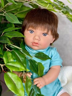 Кукла Marina and Pau 45cм TEO мягконабивная (M898K)