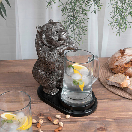 Бокал для пива Медведь Барлей 1