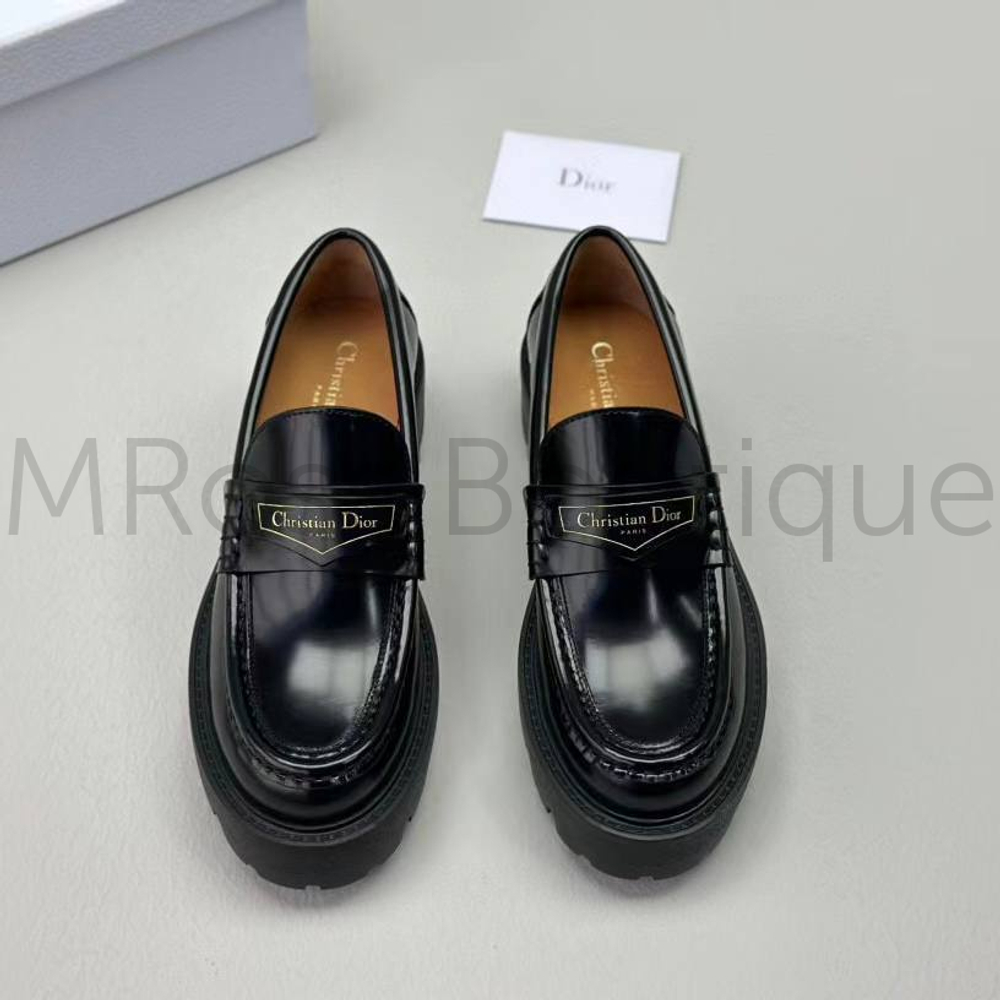 Кожаные туфли Chanel Mary Janes