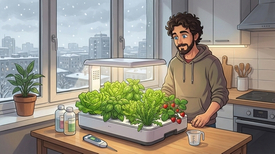 Гидропоника для дома: с чего начать выращивание на гидропонике