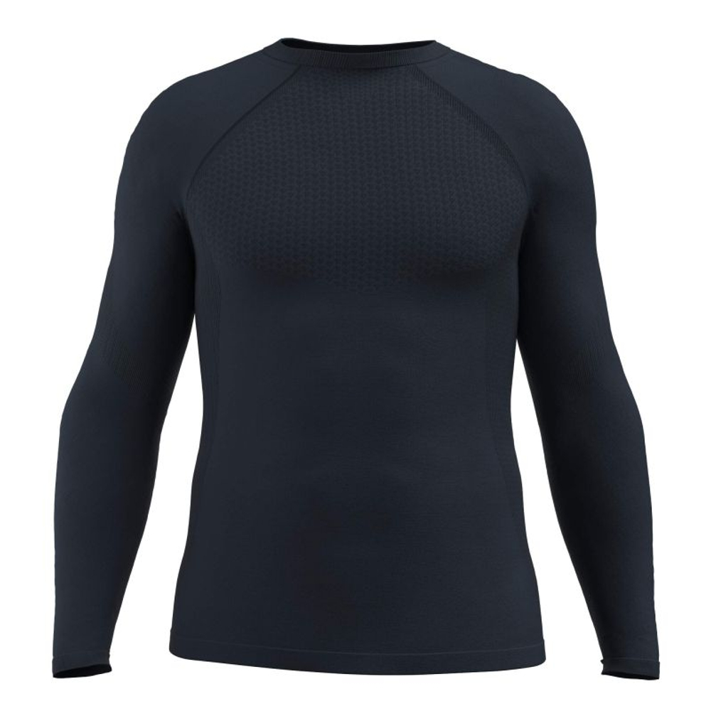 Теннисная футболка Head Flex Seamless Longsleeve - navy