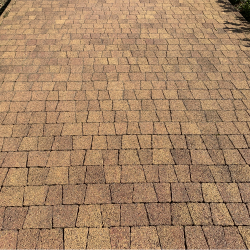 Тротуарная плитка АНТИК - Листопад гранит Осень, комплект из 5 видов плит