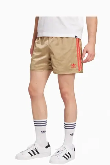 Шорты adidas David Beckham Originals 3-Stripes - коричневый