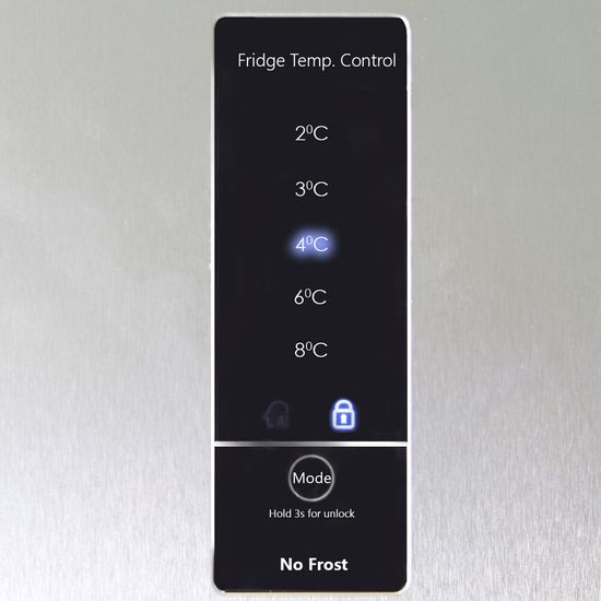 Холодильник Ginzzu NFK-505 Steel