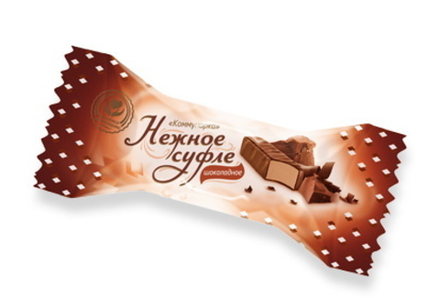 Конфеты "Нежное суфле" Шоколадное Коммунарка
