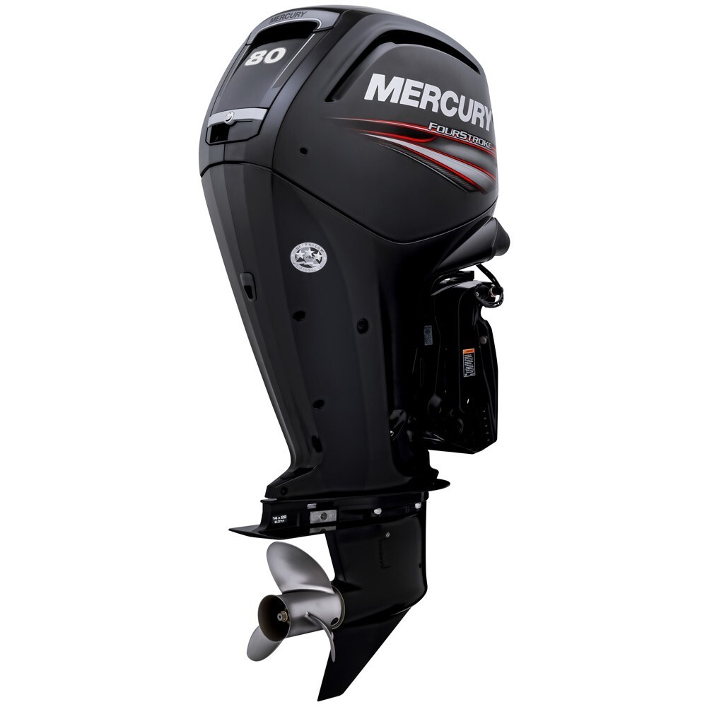Лодочный мотор бензиновый Mercury F80ELPT EFI