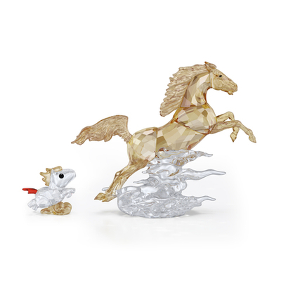 ASIAN SYMBOLS:LEAPING HORSE