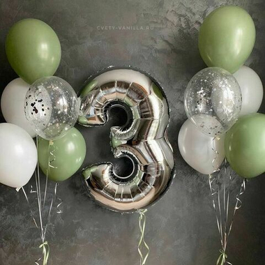 Набор Шариков на день рождения