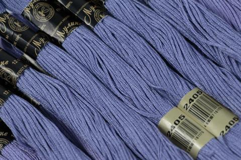 Мулине хлопок-12м- ПНК им.Кирова