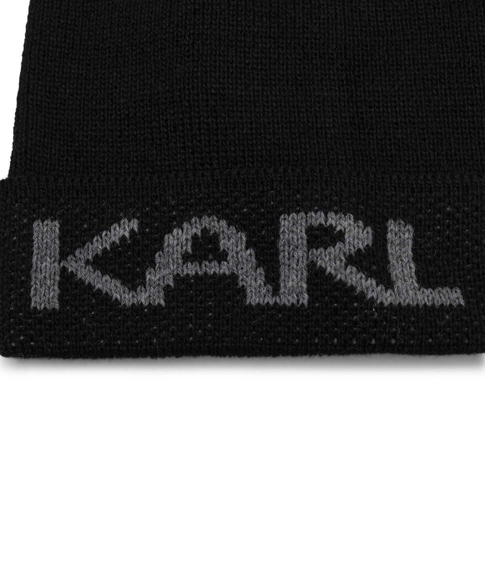 Шапка BEANIE Karl Lagerfeld - черный(805601 534322)