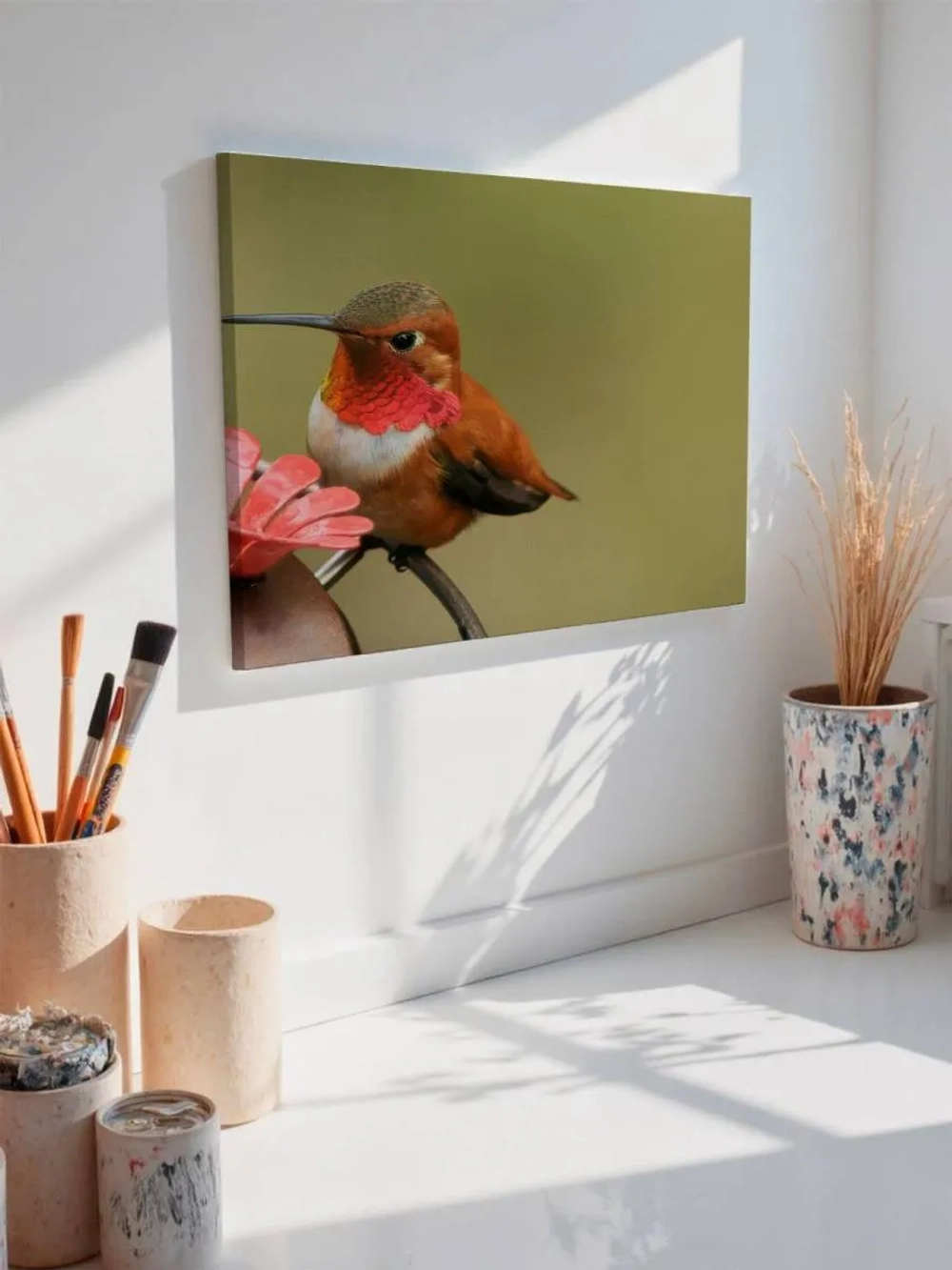 Картина на стену 40 X 50 Птица