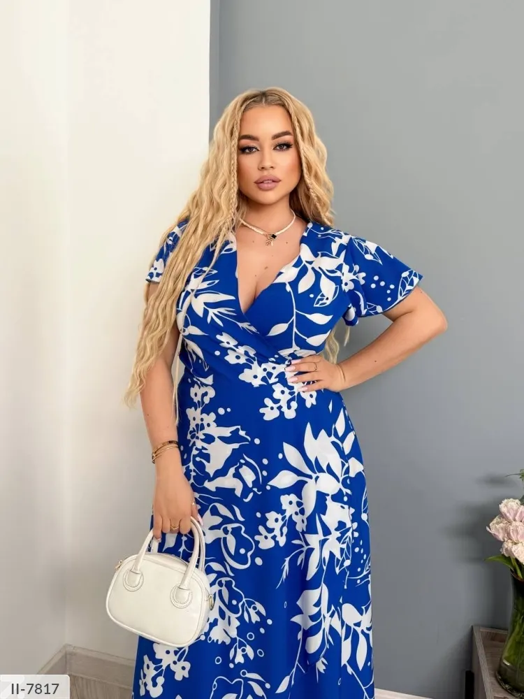 Платье II-7807 Фабрика Моды