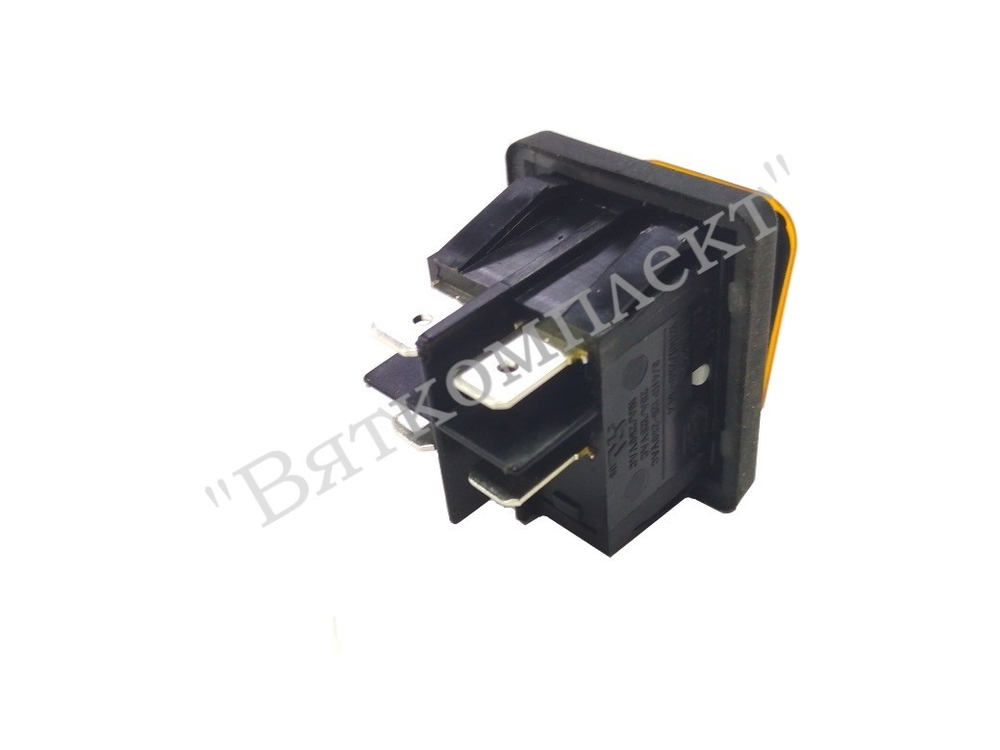 Выключатель (оранжевый) B4MASK 4 контактный 2 положения