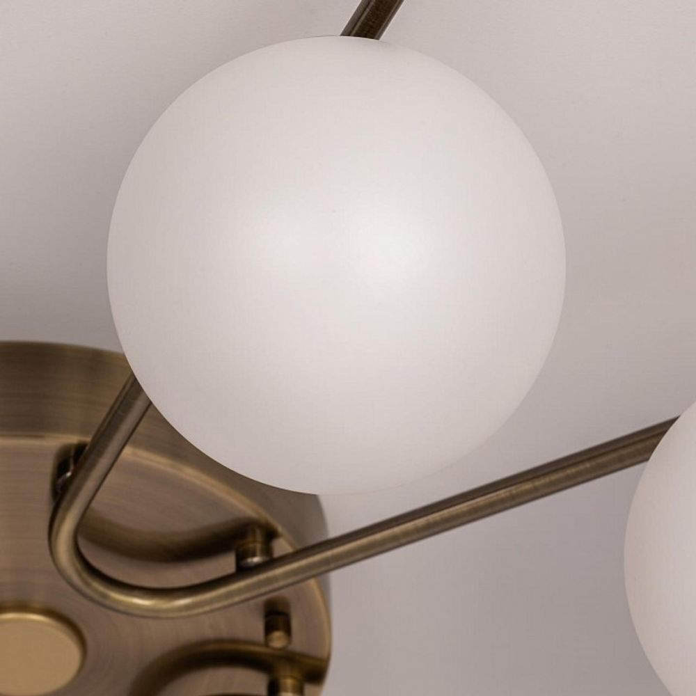 Потолочная люстра Citilux Адам Смарт CL228A183