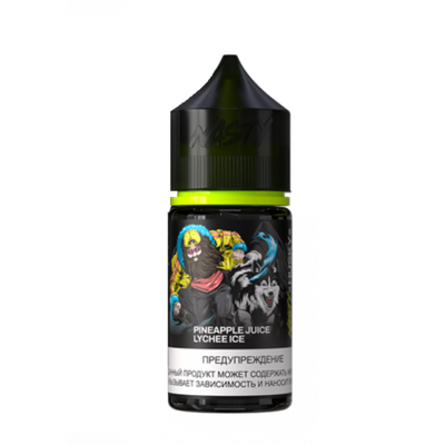 Жидкость NASTY X HUSKY IMPORT SALT (20MG) 30 ml