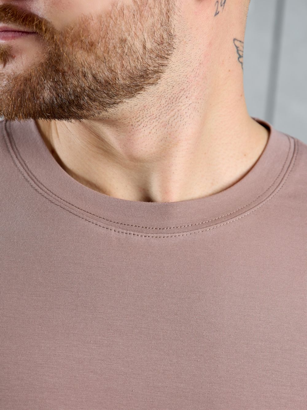 Фуфайка (футболка) мужская Арчи-1 Виотекс БЕЖЕВЫЙ