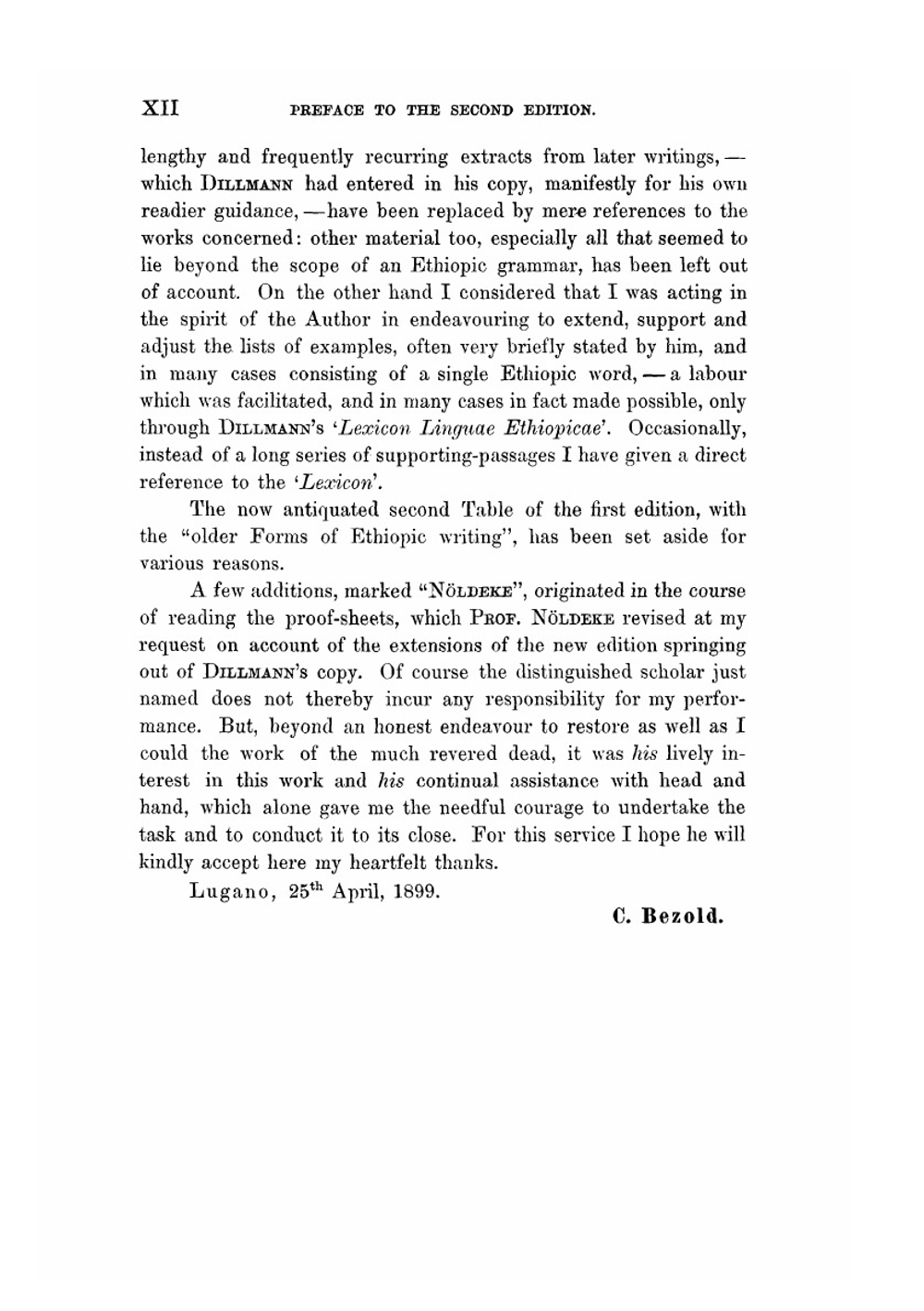 Ethiopic Grammar | August Dillmann