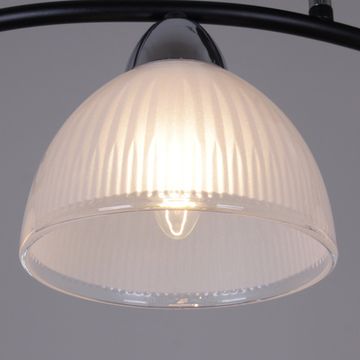 66360-0.3-03 BK+CR светильник потолочный