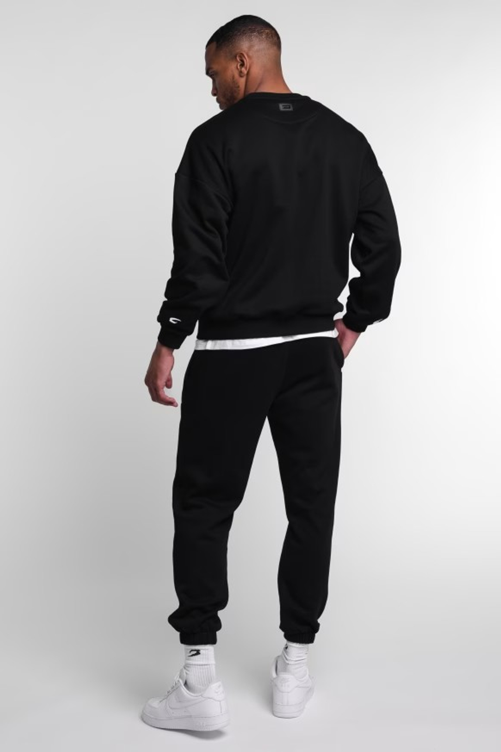 Свитшот BOXRAW East Street чёрный