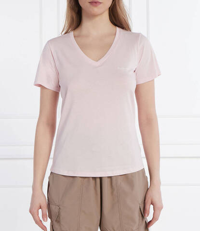 Футболка Pepe Jeans London - розовый(PL505826)