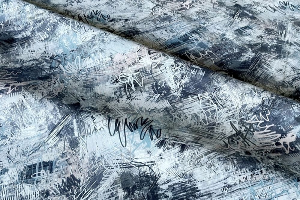 Велюр Стрит 08 серый