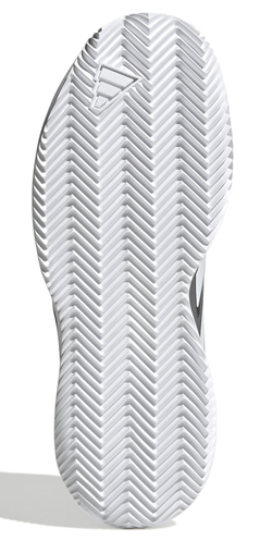 Женские теннисные кроссовки Adidas Avaflash Clay - Gray