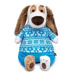 Бартоломей в зимней пижаме 27см.