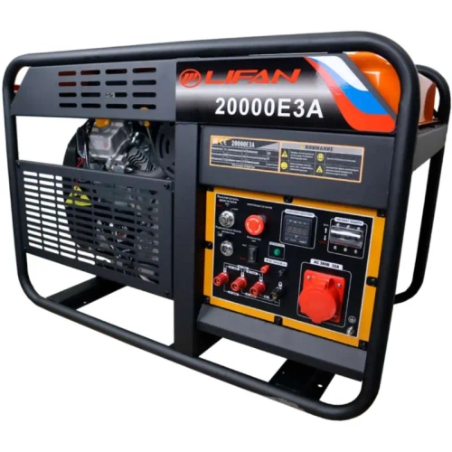 Lifan 20000E3A генератор бензиновый 00-00160715