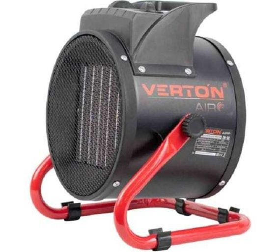 Тепловая пушка электрическая Verton Air EH-3C 3 кВт 37318