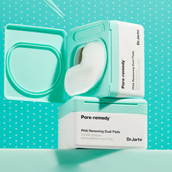 Пэды Dr.Jart+ Pore Remedy PHA Renewing Dual Pads 60 шт