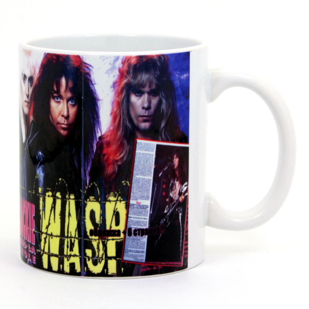 Кружка W.A.S.P. Blackie (108)