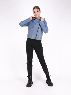 Куртка женская из натуральной кожи