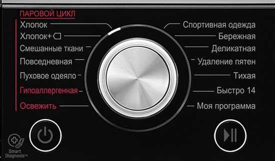 Стиральная машина LG F4J9VS2L