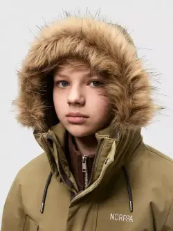 Парка подростковая ANAVGAJ NORPPA пихта