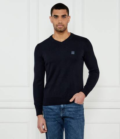 Свитер Kanovano_V_S BOSS ORANGE - темно-синий(50534120)