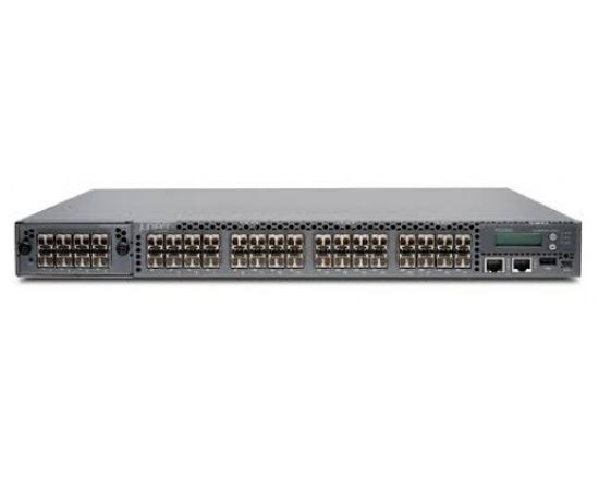 Сетевое оборудование Juniper EX4550-32T-DC-AFO в составе EX4550, 32-Port 100M/1G/10G BASE-T Converge