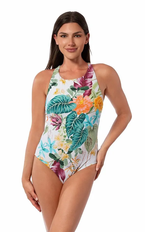 Купальник сплошной JZ25146M