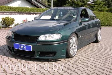 Бампер передний Rieger для Opel Omega B