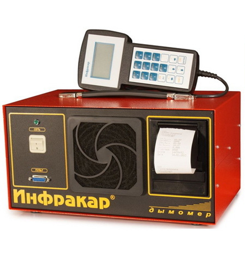 Дымомер Инфракар Д 1-3.02