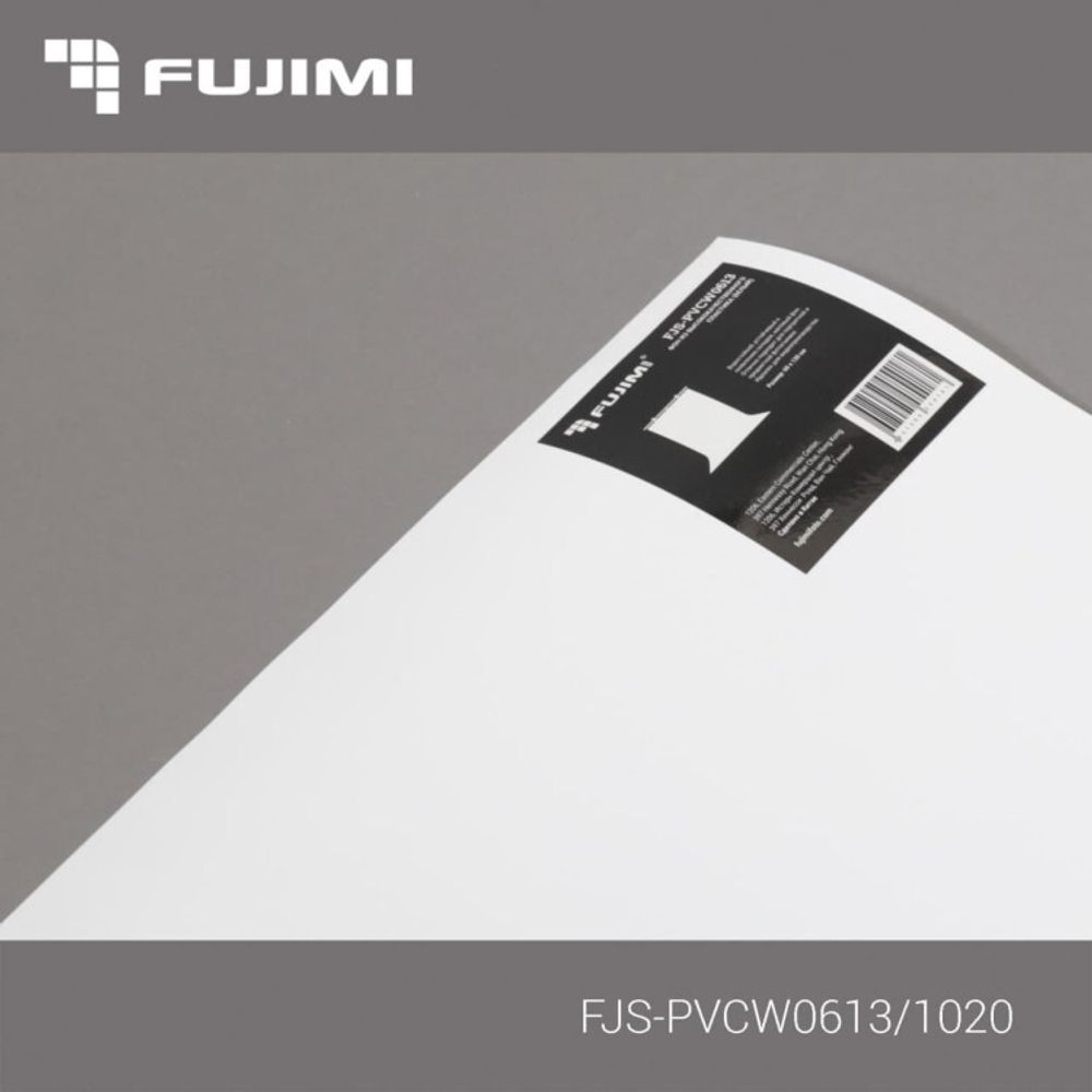 Фон пластиковый Fujimi FJS-PVCW1020 100*200 см