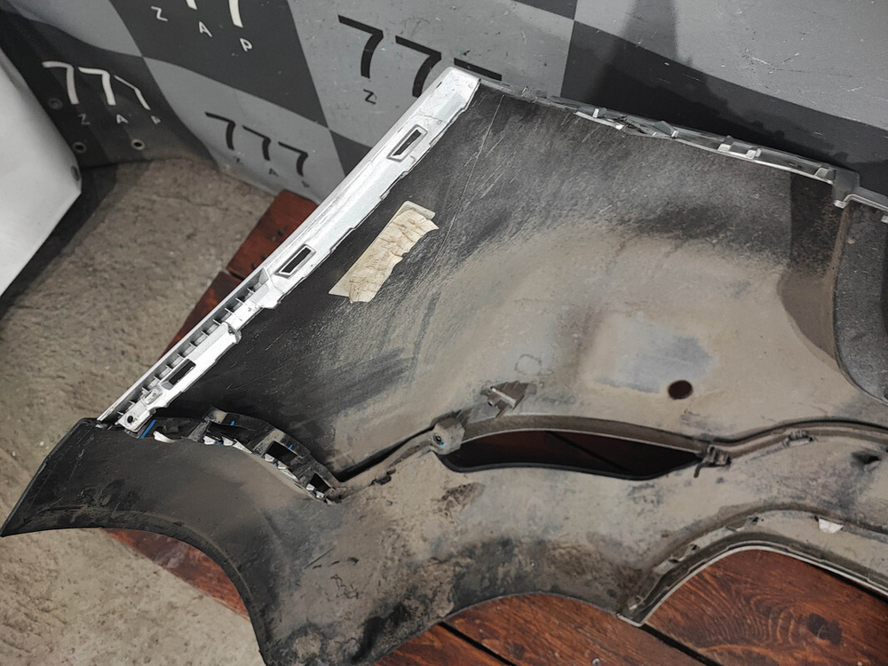 Бампер задний Kia Rio 4 X-Line 17-20 Б/У Оригинал 86611H0500